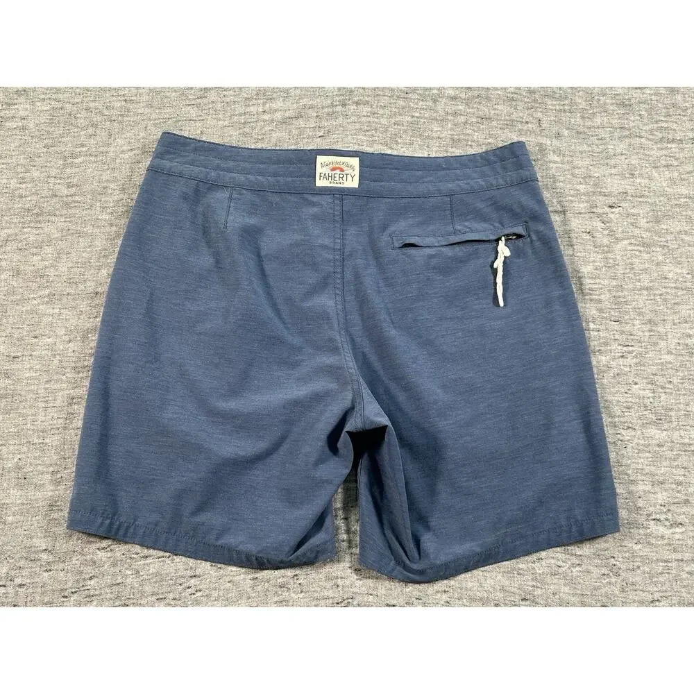 Faherty Board Shorts Mens 30 6.5
